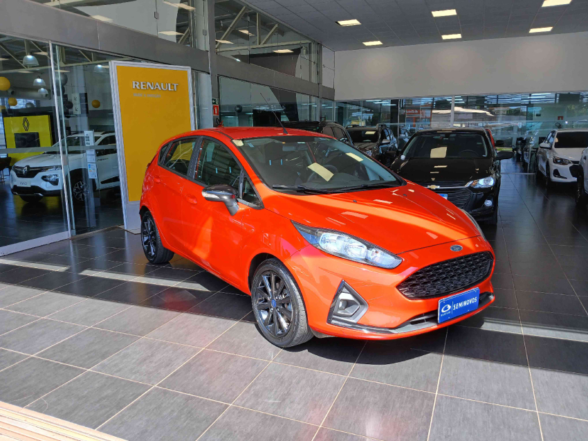 new fiesta style 1.6 manual