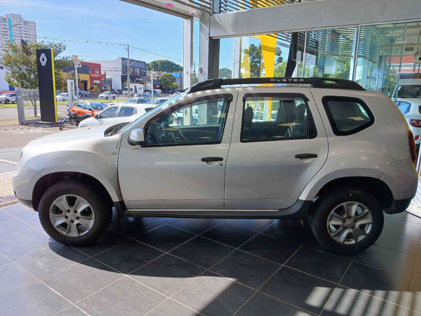 renault duster manual flex 2017/18