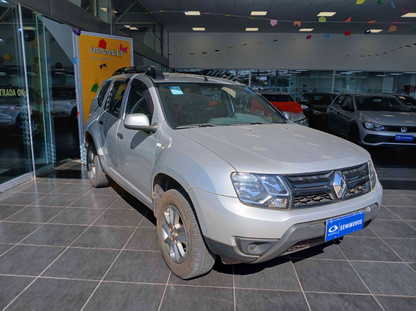 renault duster manual flex 2017/18