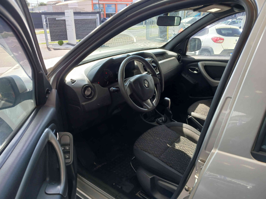renault duster manual flex 2017/18