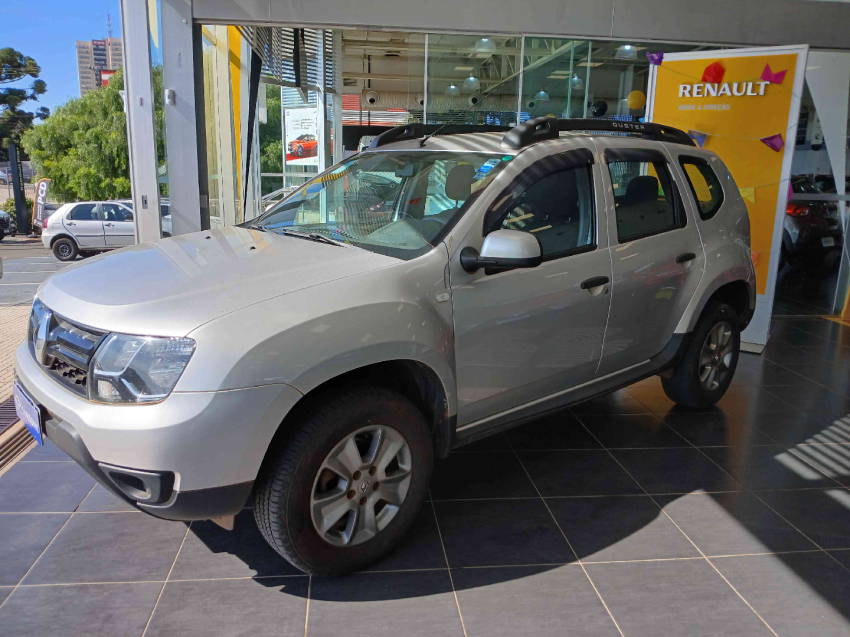 renault duster manual flex 2017/18