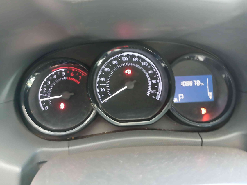 renault duster manual flex 2017/18