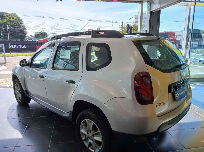 renault duster manual flex 2017/18