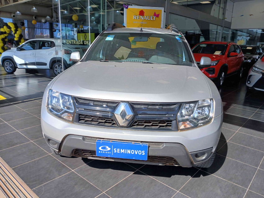 renault duster manual flex 2017/18