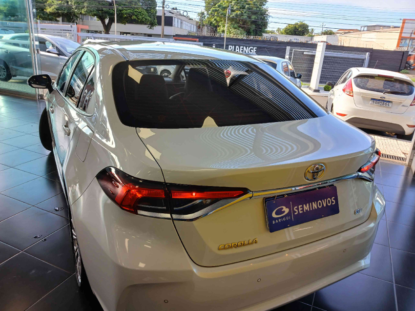 corolla xei 2.0 flex 2022/23