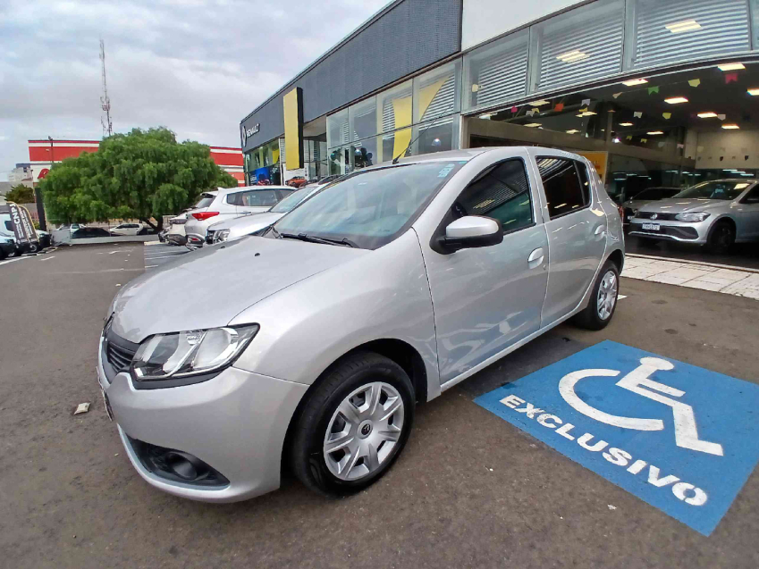 sandero flex manual 2018/19
