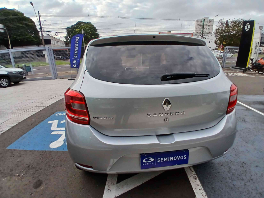 sandero flex manual 2018/19