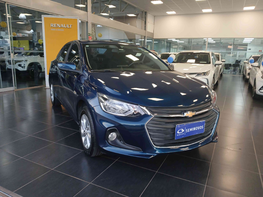 chevrolet onix flex automatico 2021/22