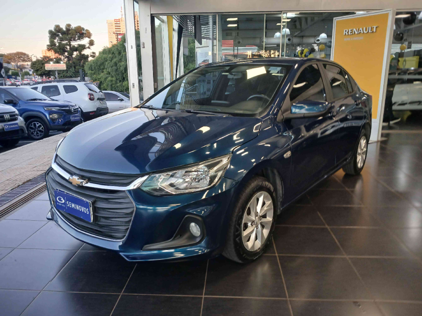chevrolet onix flex automatico 2021/22