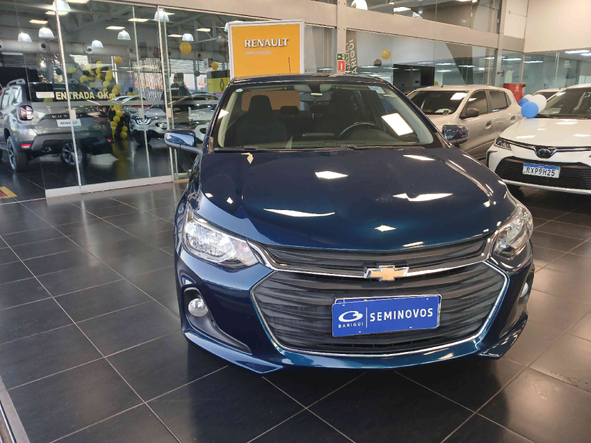 chevrolet onix flex automatico 2021/22