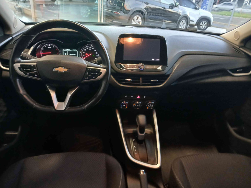 chevrolet onix flex automatico 2021/22