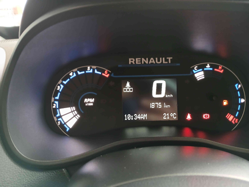 kwid zen flex manual 2023/24