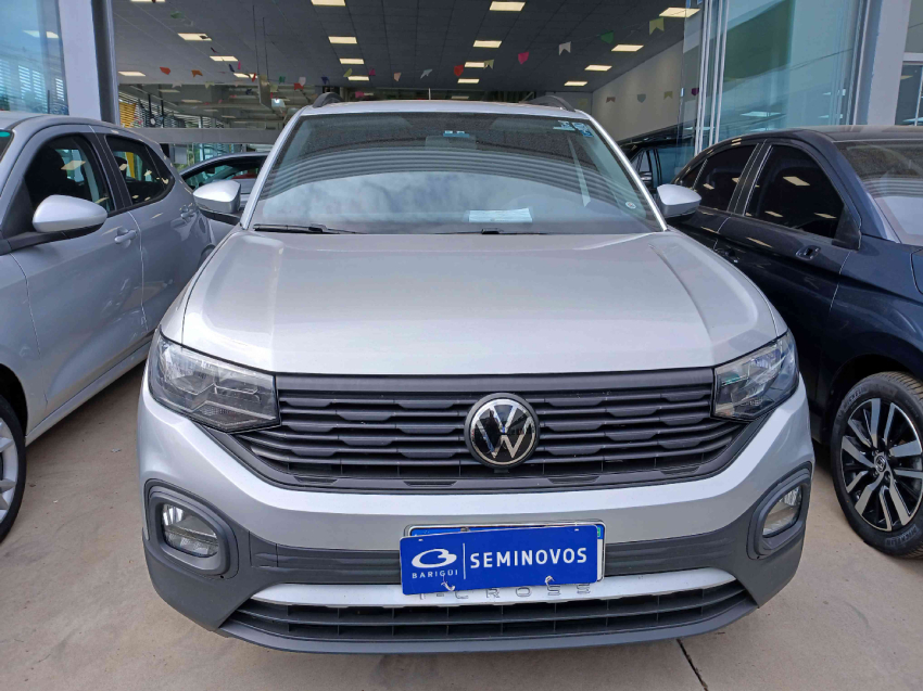 volkswagen t-cross 1.0 200 tsi total flex automatico 4p 2022