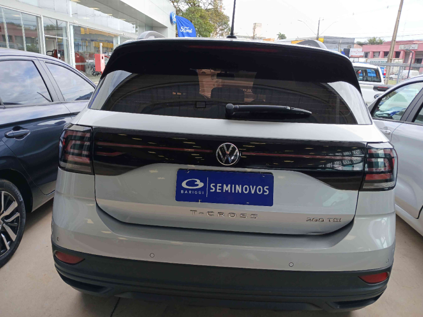 volkswagen t-cross 1.0 200 tsi total flex automatico 4p 2022