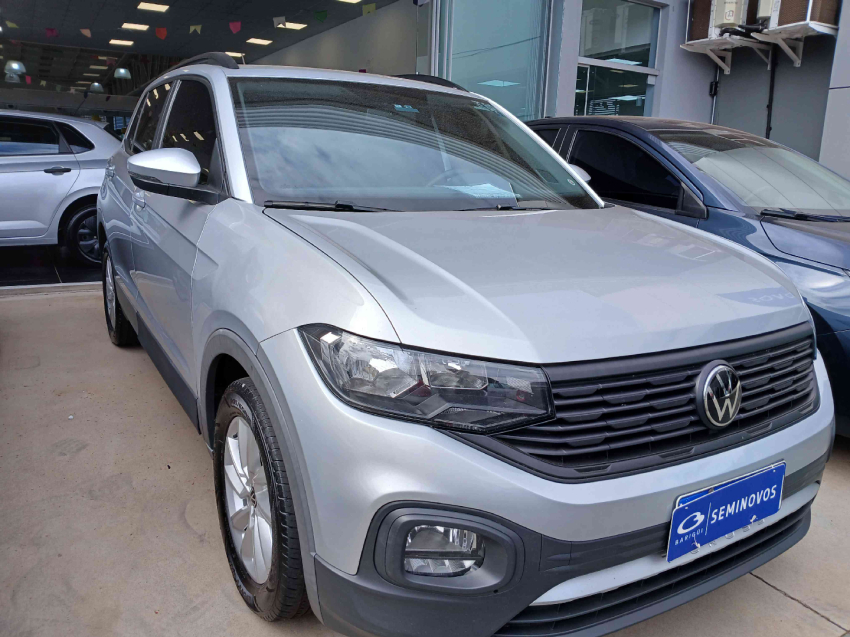 volkswagen t-cross 1.0 200 tsi total flex automatico 4p 2022