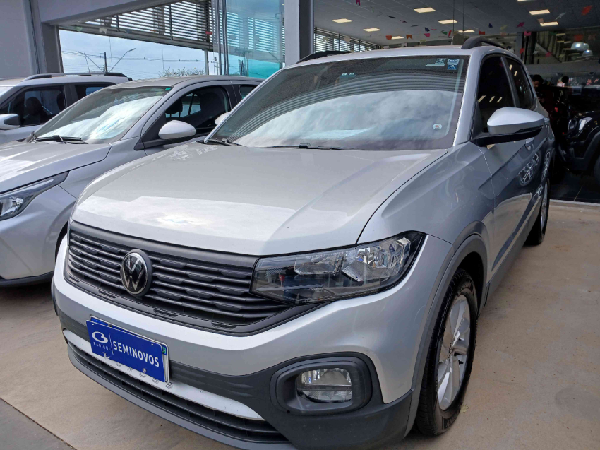 volkswagen t-cross 1.0 200 tsi total flex automatico 4p 2022