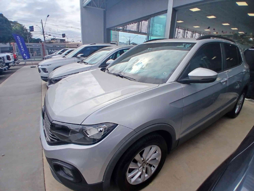 volkswagen t-cross 1.0 200 tsi total flex automatico 4p 2022