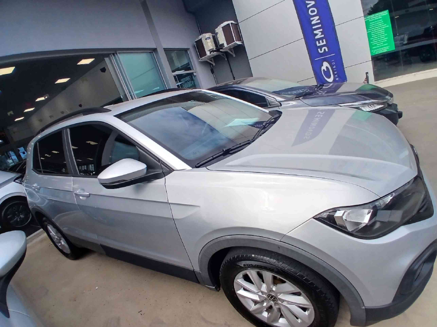 volkswagen t-cross 1.0 200 tsi total flex automatico 4p 2022