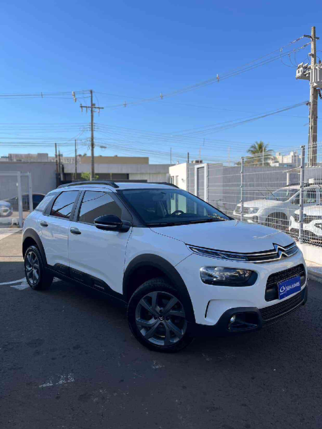 citroen c4 cactus 1.6 vti 120 flex feel pack eat6 4p automatico 2022