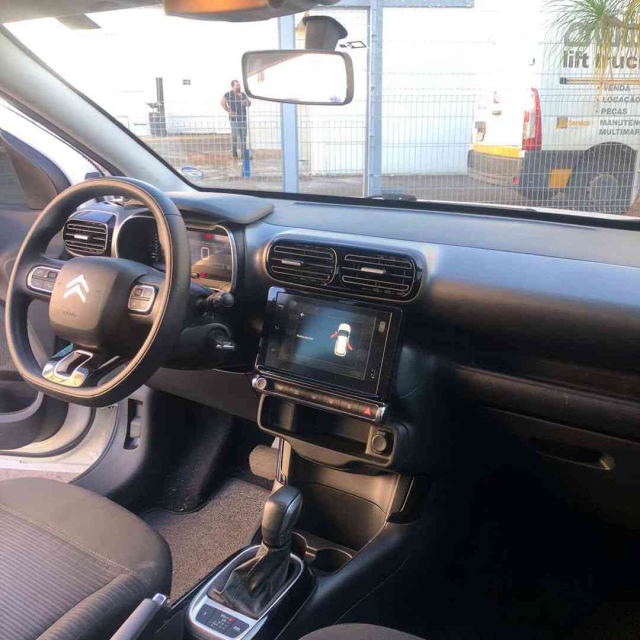citroen c4 cactus 1.6 vti 120 flex feel pack eat6 4p automatico 2022