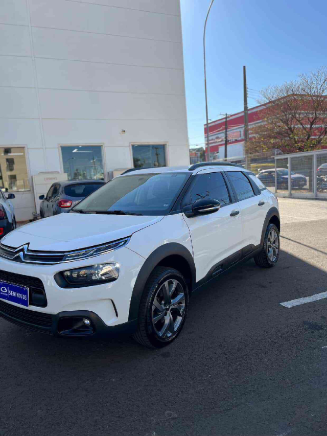 citroen c4 cactus 1.6 vti 120 flex feel pack eat6 4p automatico 2022