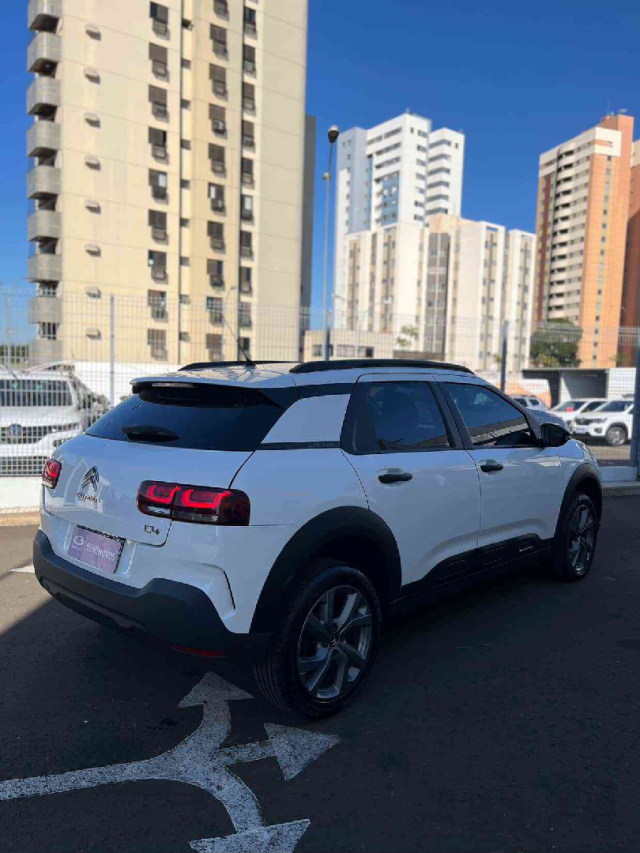 citroen c4 cactus 1.6 vti 120 flex feel pack eat6 4p automatico 2022