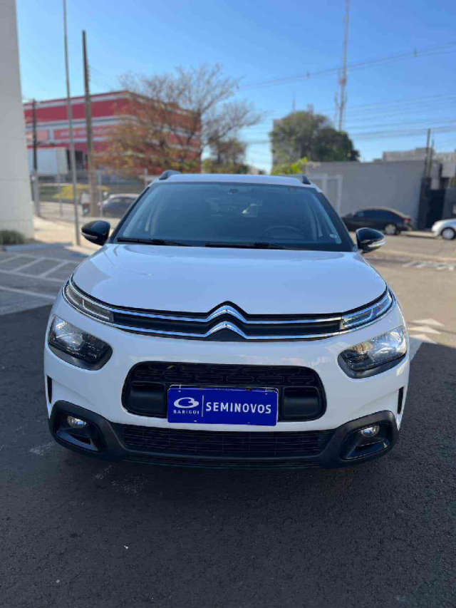 citroen c4 cactus 1.6 vti 120 flex feel pack eat6 4p automatico 2022