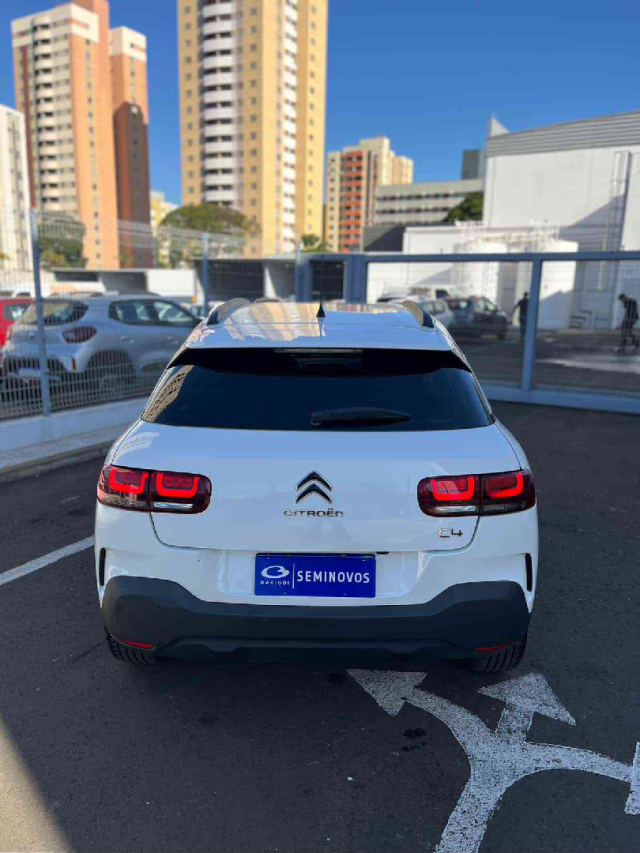 citroen c4 cactus 1.6 vti 120 flex feel pack eat6 4p automatico 2022