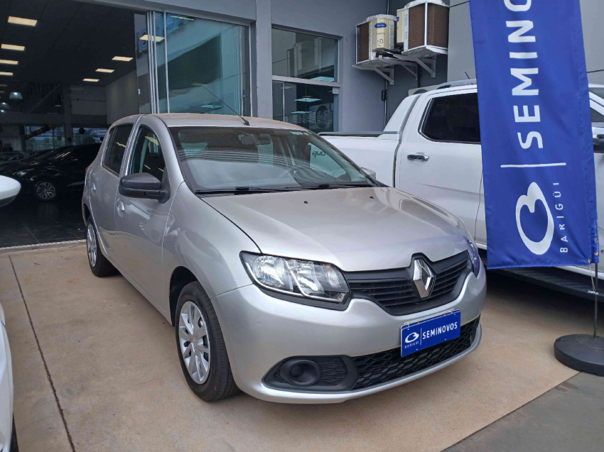 renault sandero 1.0 12v sce flex expression manual 4p 2020