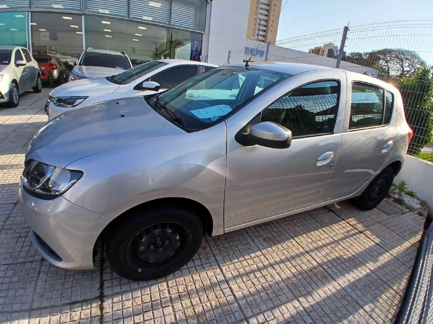 renault sandero 1.0 12v sce flex expression manual 4p 2020