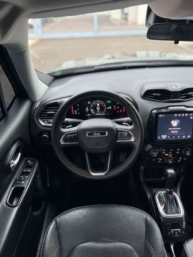 jeep renegade 1.3 t270 turbo flex longitude at6 4p automatico 2023