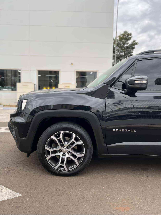 jeep renegade 1.3 t270 turbo flex longitude at6 4p automatico 2023