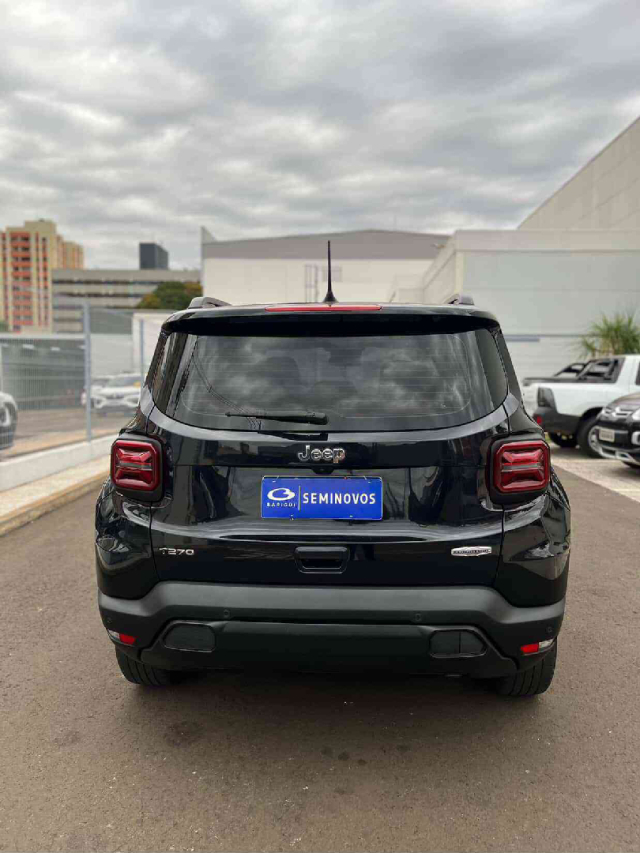 jeep renegade 1.3 t270 turbo flex longitude at6 4p automatico 2023