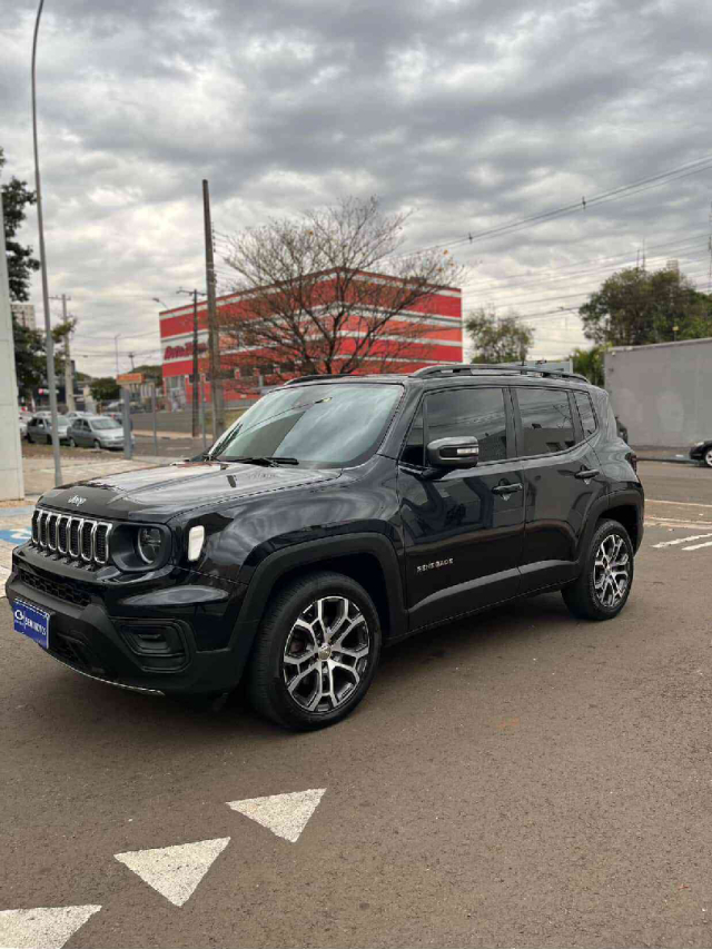 jeep renegade 1.3 t270 turbo flex longitude at6 4p automatico 2023