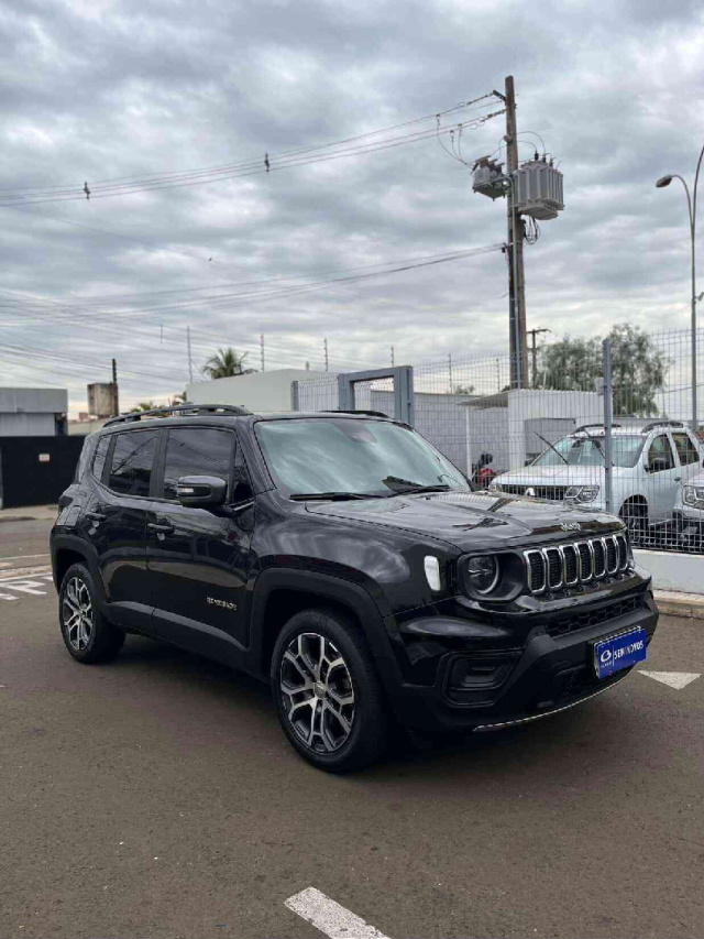 jeep renegade 1.3 t270 turbo flex longitude at6 4p automatico 2023