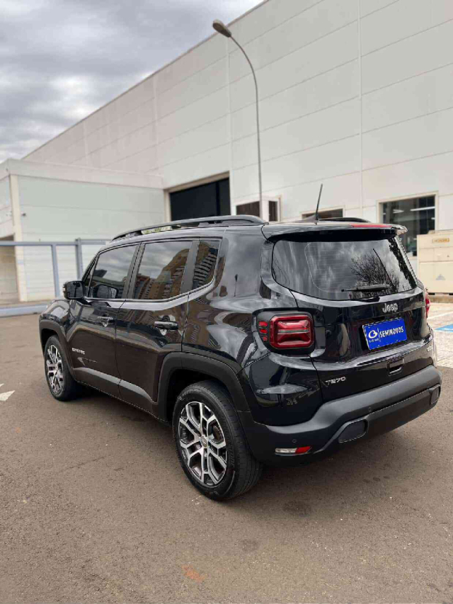 jeep renegade 1.3 t270 turbo flex longitude at6 4p automatico 2023