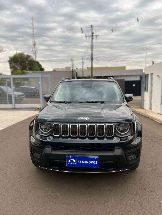 jeep renegade 1.3 t270 turbo flex longitude at6 4p automatico 2023