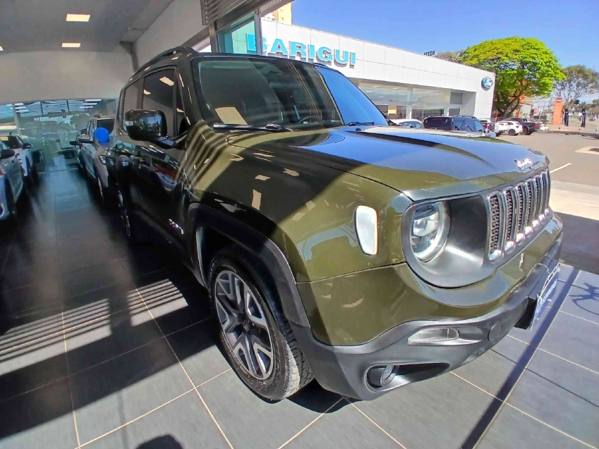 jeep renegade 1.8 16v flex 4p automatico 2021