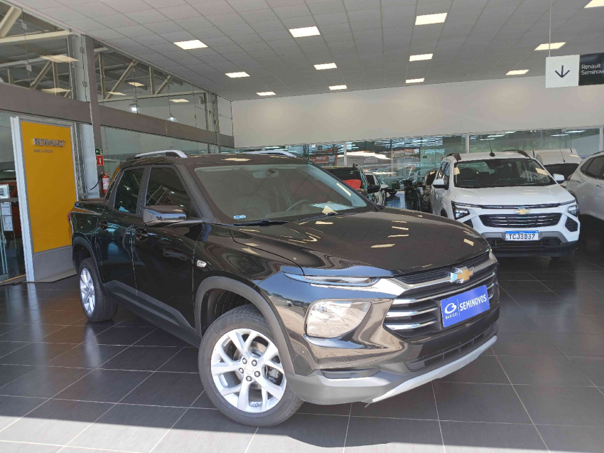 chevrolet montana 1.2 turbo flex ltz automatico 2023/23
