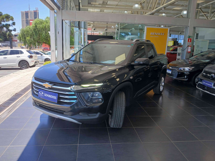 chevrolet montana 1.2 turbo flex ltz automatico 2023/232