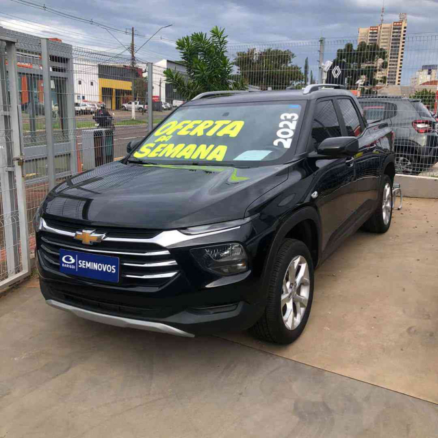 chevrolet montana 1.2 turbo flex ltz automatico 2023/23