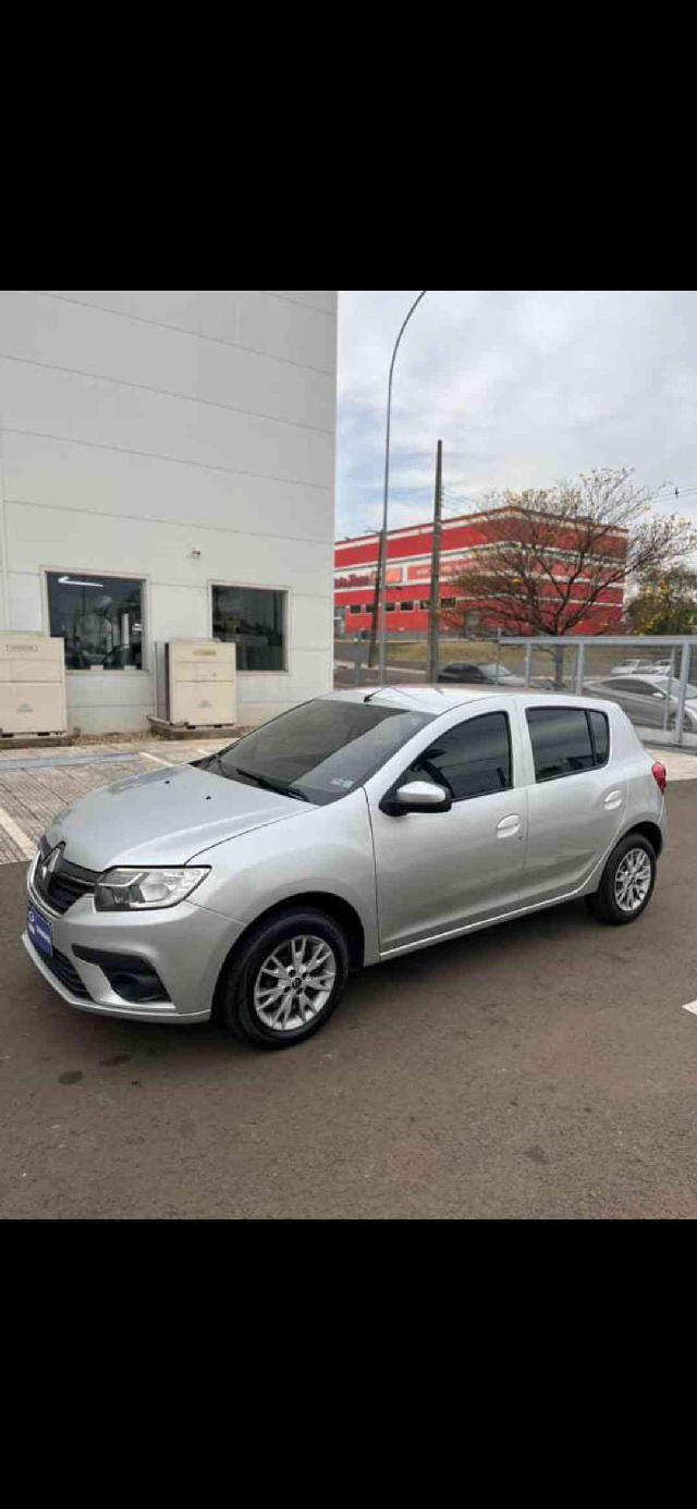renault sandero 1.6 16v sce flex zen manual 4p 2020