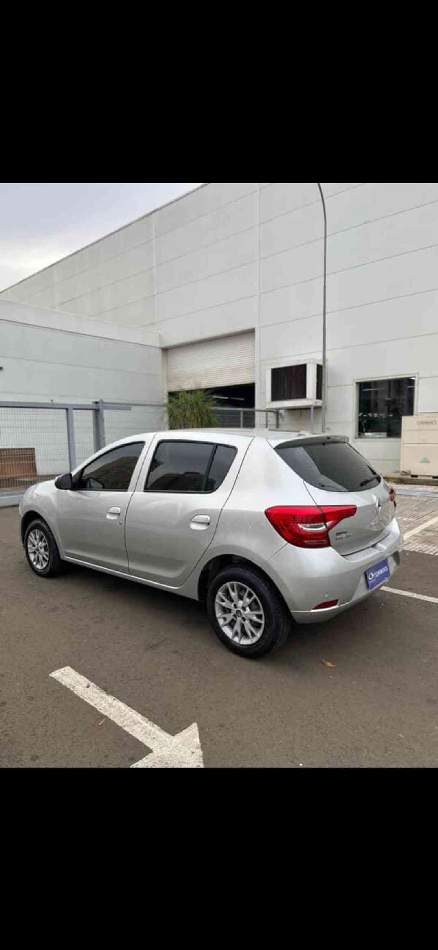 renault sandero 1.6 16v sce flex zen manual 4p 2020