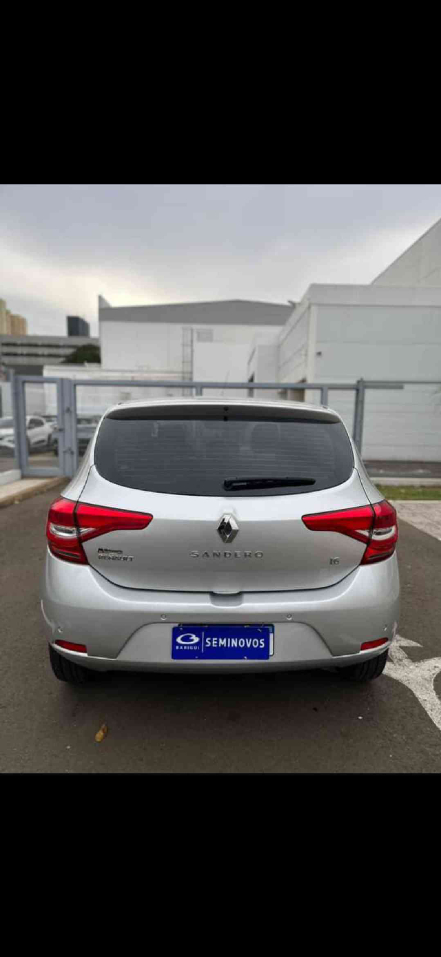 renault sandero 1.6 16v sce flex zen manual 4p 2020