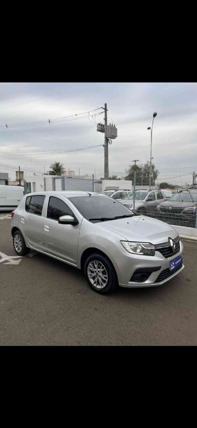 renault sandero 1.6 16v sce flex zen manual 4p 2020