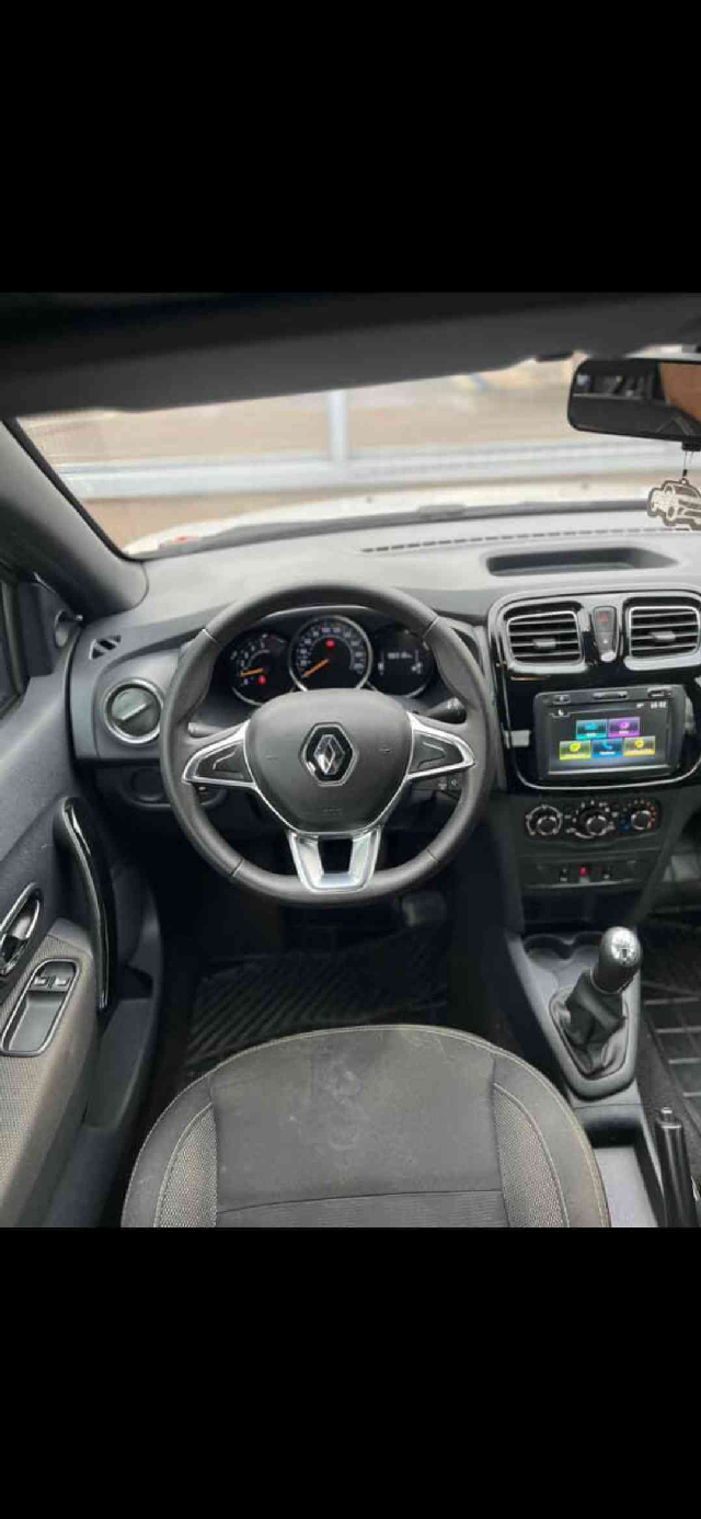 renault sandero 1.6 16v sce flex zen manual 4p 2020
