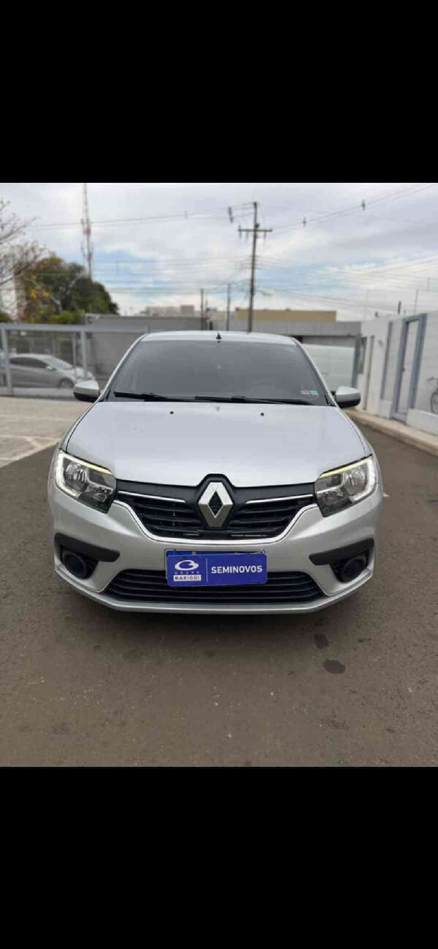 renault sandero 1.6 16v sce flex zen manual 4p 2020