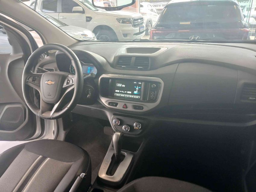 chevrolet spin 1.8 activ 8v flex 4p automatico 2018