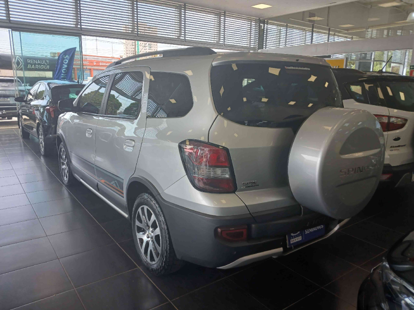 chevrolet spin 1.8 activ 8v flex 4p automatico 2018