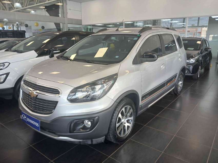 chevrolet spin 1.8 activ 8v flex 4p automatico 2018
